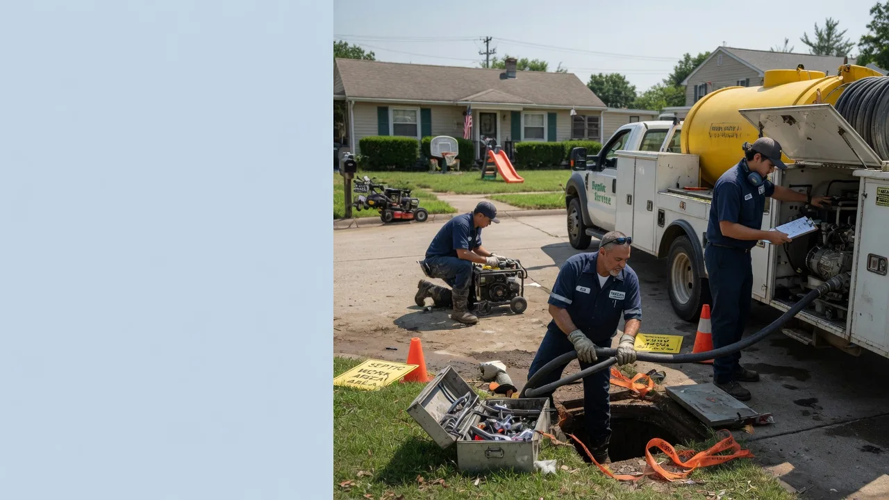 Septic Tank Pumping in Stoystown, PA near me